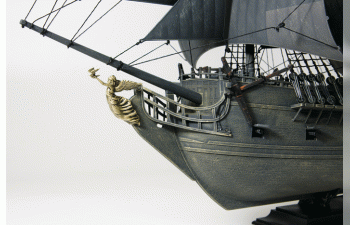 Сборная модель Корабль Джека Воробья "Черная жемчужина"