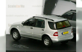 MERCEDES-BENZ ML430 V8 (W163) (1999), серебристый 