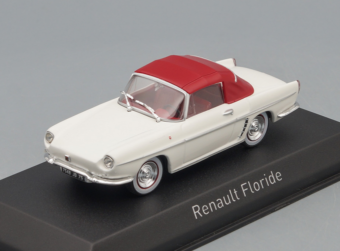 RENAULT Floride 1959, white