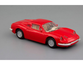 FERRARI Dino 246 GT, red