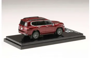TOYOTA Land Cruiser (JA300W) ZX, super red