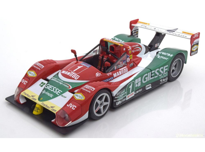 FERRARI 333 SP No 1 Giesse, Pescatori/Terrein