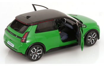 RENAULT 5 E-Tech (2024), green black