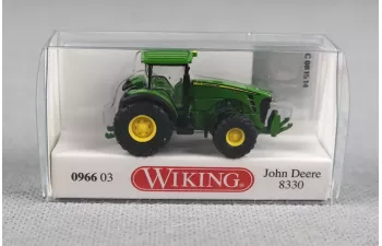 John Deere 8330, green