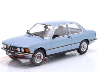 BMW 323i (E21) (1978), light blue metallic