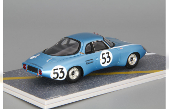 RENAULT Rene Bonnet aerodjet LM6 #53 (1963), blue metallic