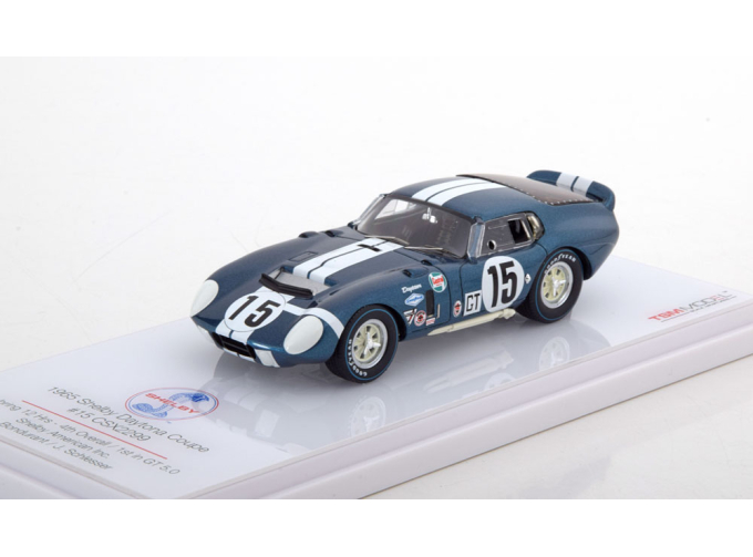 SHELBY Daytona Coupe №15 12h Sebring, Bondurant/Schlesser (1965)