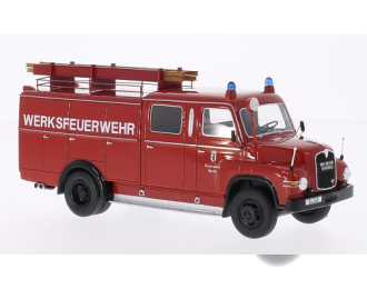 MAN 415 TLF Berlin Fire Department (пожарный) 1956