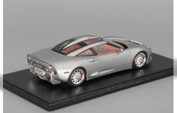 SPYKER C8 Aileron (2011), silver