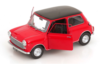 INNOCENTI Mini Cooper Mk2 (1968), Red Black