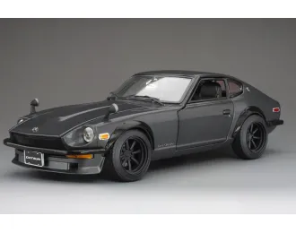DATSUN 240Z (1971), dark gray 