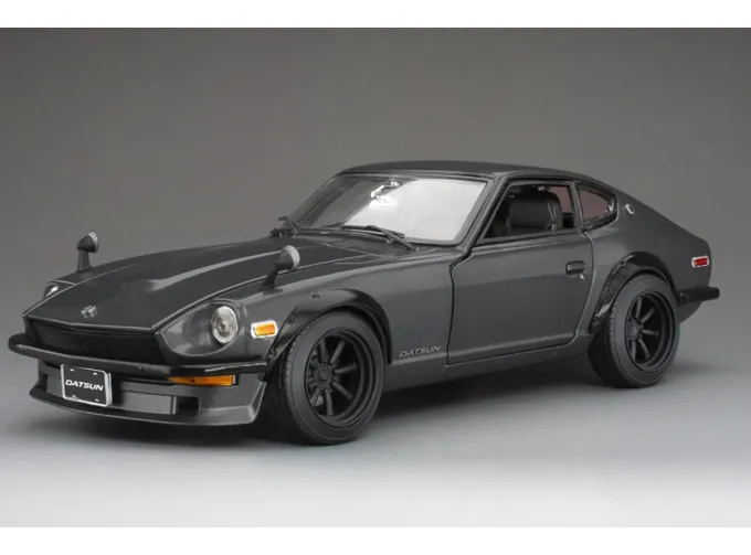DATSUN 240Z (1971), dark gray 