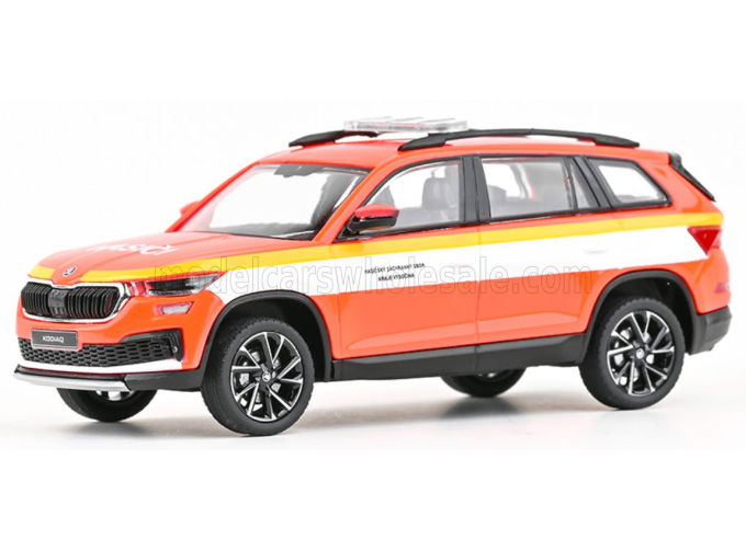 SKODA Kodiaq FL Fire Brigade of Highlands Region (2021)