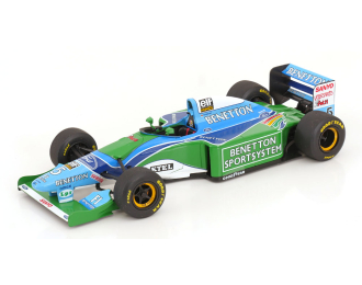 BENETTON B193 B Presentation, Schumacher (1994)
