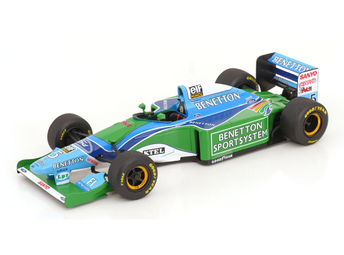 BENETTON B193 B Presentation, Schumacher (1994)