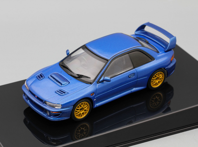 SUBARU Impreza 22B, blue