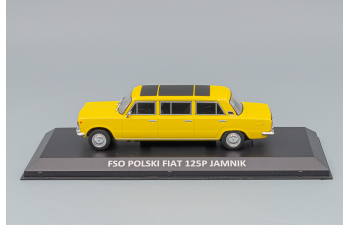 FSO POLSKI FIAT 125P "JAMNIK", Kultowe Legendy FSO 56