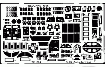 Фототравление для B-29A ACA