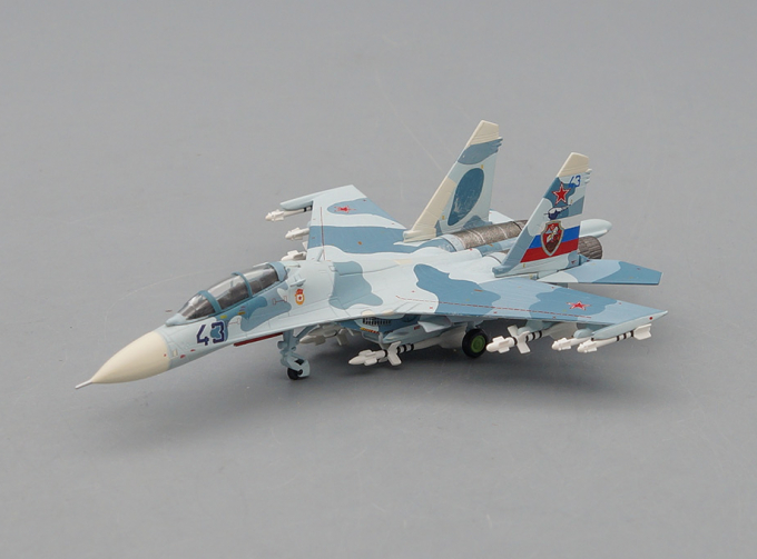 Russian Air Force SU-27UB "Flanker" 54th Kertch Guards Red Banner Fighter Regiment