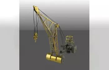 Сборная модель авиационный подъемный кран NS60