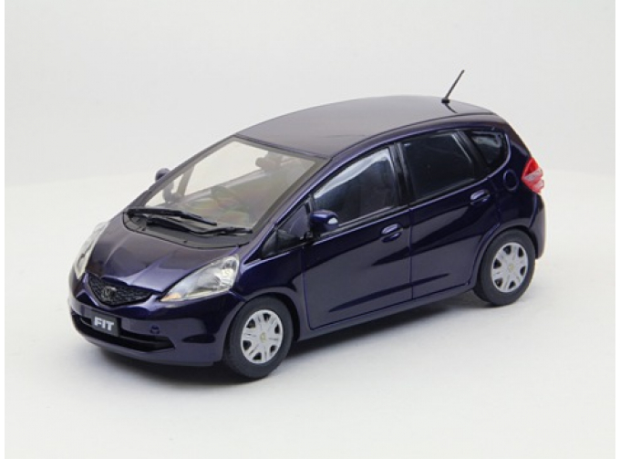 HONDA Fit 2007, Purple