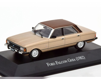 FORD Falcon Ghia 1982, brown