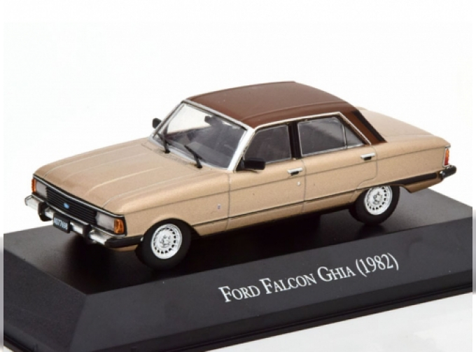 FORD Falcon Ghia 1982, brown