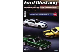 FORD Mustang GT Premium Convertible (2024), Ford Mustang