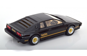 LOTUS Esprit Turbo (1981), black golden