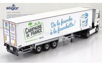 RENAULT T-line High Truck Semi-frigo Campagne De France Transports (2023), White