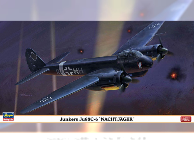 Сборная модель Junkers Ju 88C-6 "Nachtjager"