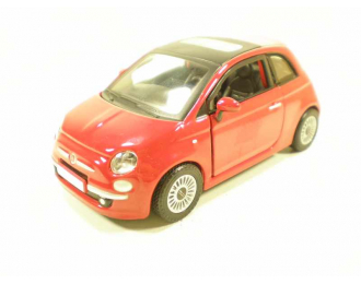 FIAT 500, Street Fire 1:32, красный