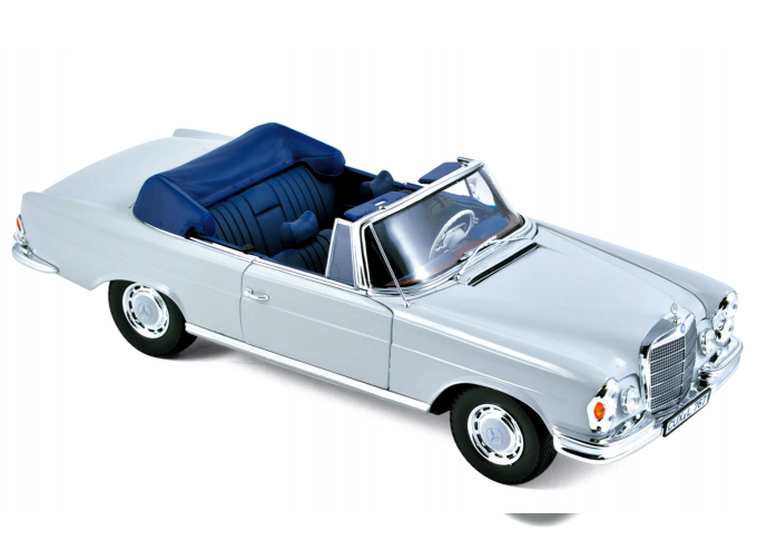 MERCEDES-BENZ 280SE Cabriolet (W111) 1968 Light Grey