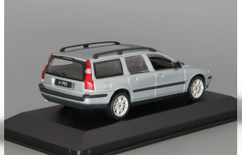 VOLVO V70 (2000), light blue metallic