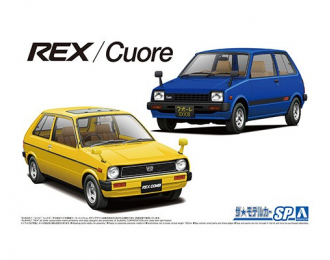 Сборная модель Subaru Rex/Daihatsu Cuore 81