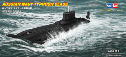 Сборная модель Подводная лодка Russian Navy Typhoon Class