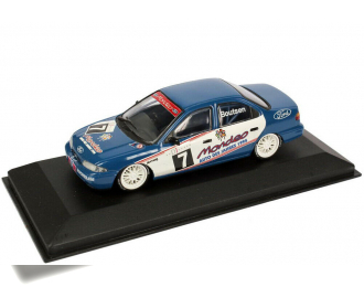 Ford Mondeo Stufenheck ADAC TW-Cup 1994 Eggenberger Motorsport #7, blue / white