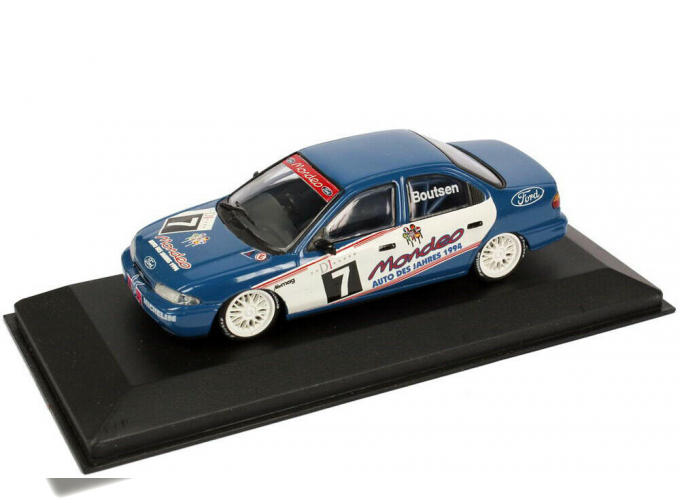 Ford Mondeo Stufenheck ADAC TW-Cup 1994 Eggenberger Motorsport #7, blue / white