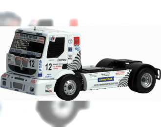 RENAULT Race Truck Team 14, white