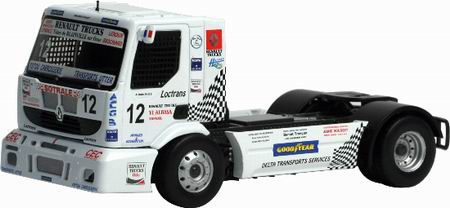 RENAULT Race Truck Team 14, white