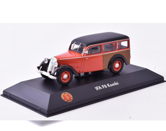 IFA F8 Kombi (1948), red