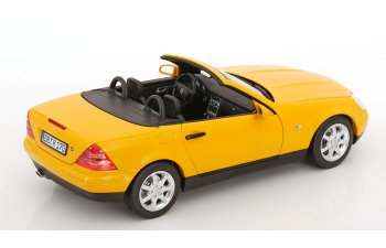 MERCEDES-BENZ SLK 200 Roadster (1996-2000), yellow