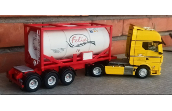 MAN TGX "Transportes Felix" (2021), Camiones españoles 5