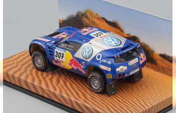 VOLKSWAGEN Race Touareg #307 Paris-Dakar (2005), blue