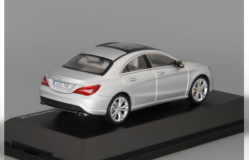 MERCEDES-BENZ CLA-Class C117 (2013), silver