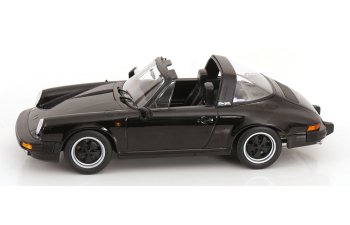PORSCHE 911 SC Targa (1983), black