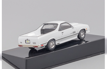 CHEVROLET El Camino SS (1987), white