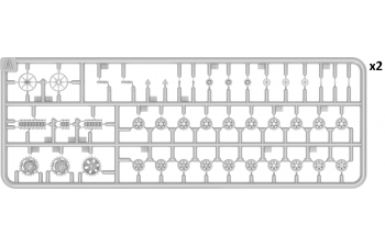 Сборная модель Stuh 42 Ausf.g Military 1945