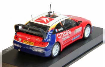 CITROEN Xsara WRC Rallye De Monte Carlo (2005), red