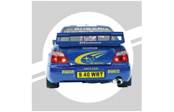 Сборная модель SUBARU Impreza Rally MC (2003)